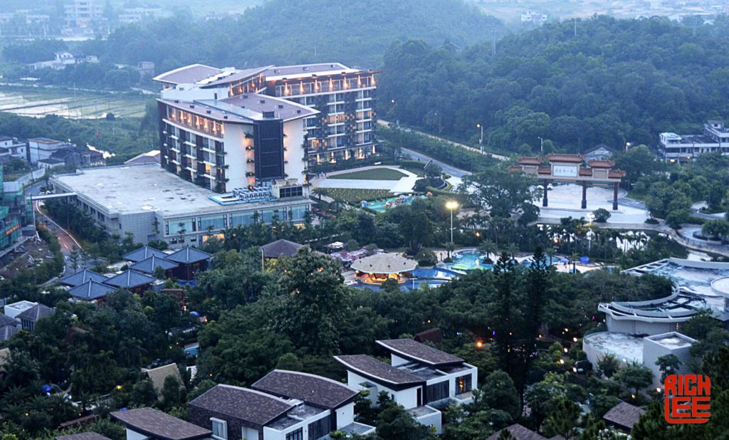 Convention Center Hotel and Hot Springs The Taishan Project