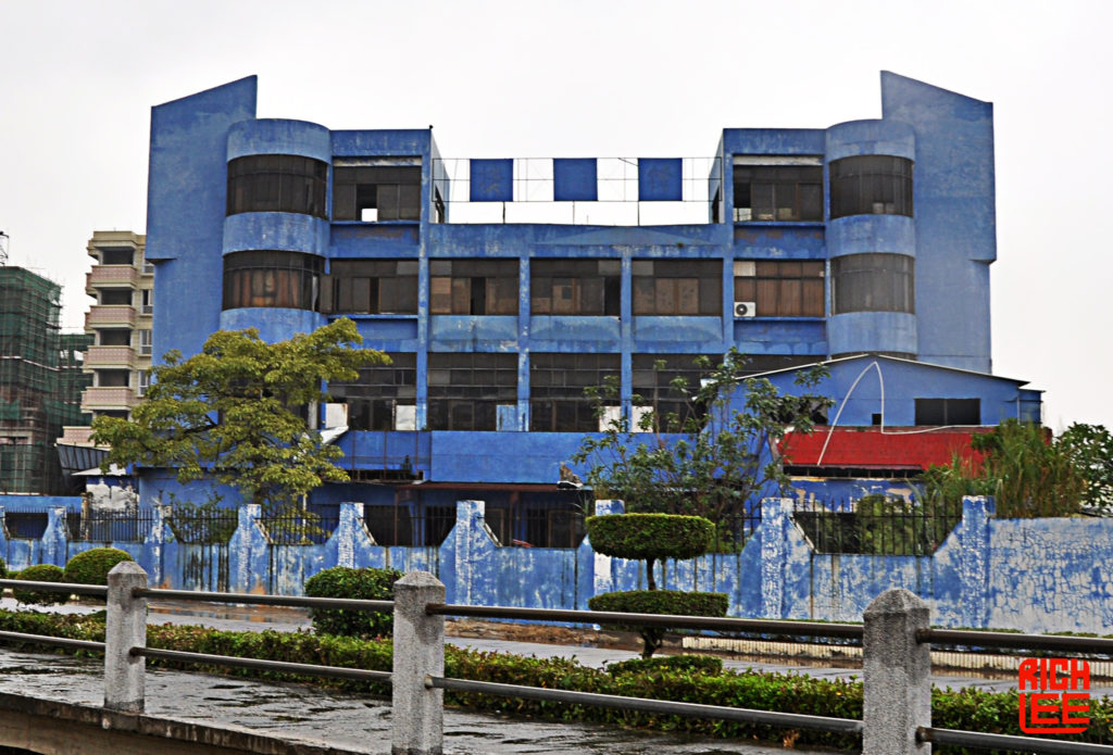 Blue Building | The Taishan Project